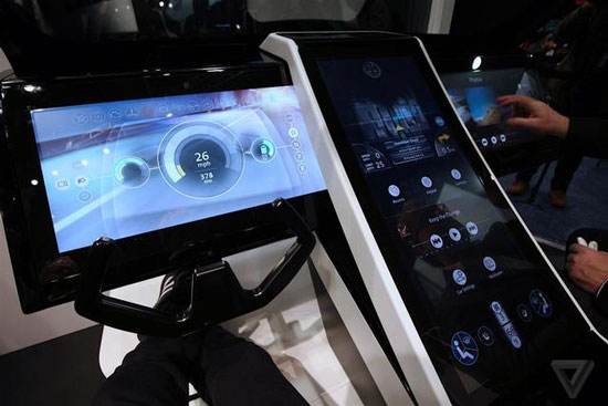 触摸屏华体会在线在跑步机上的运用