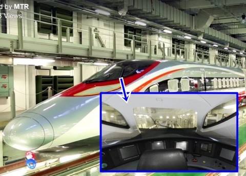 触摸屏屏华体会在线在高铁驾驶室操作台用运用